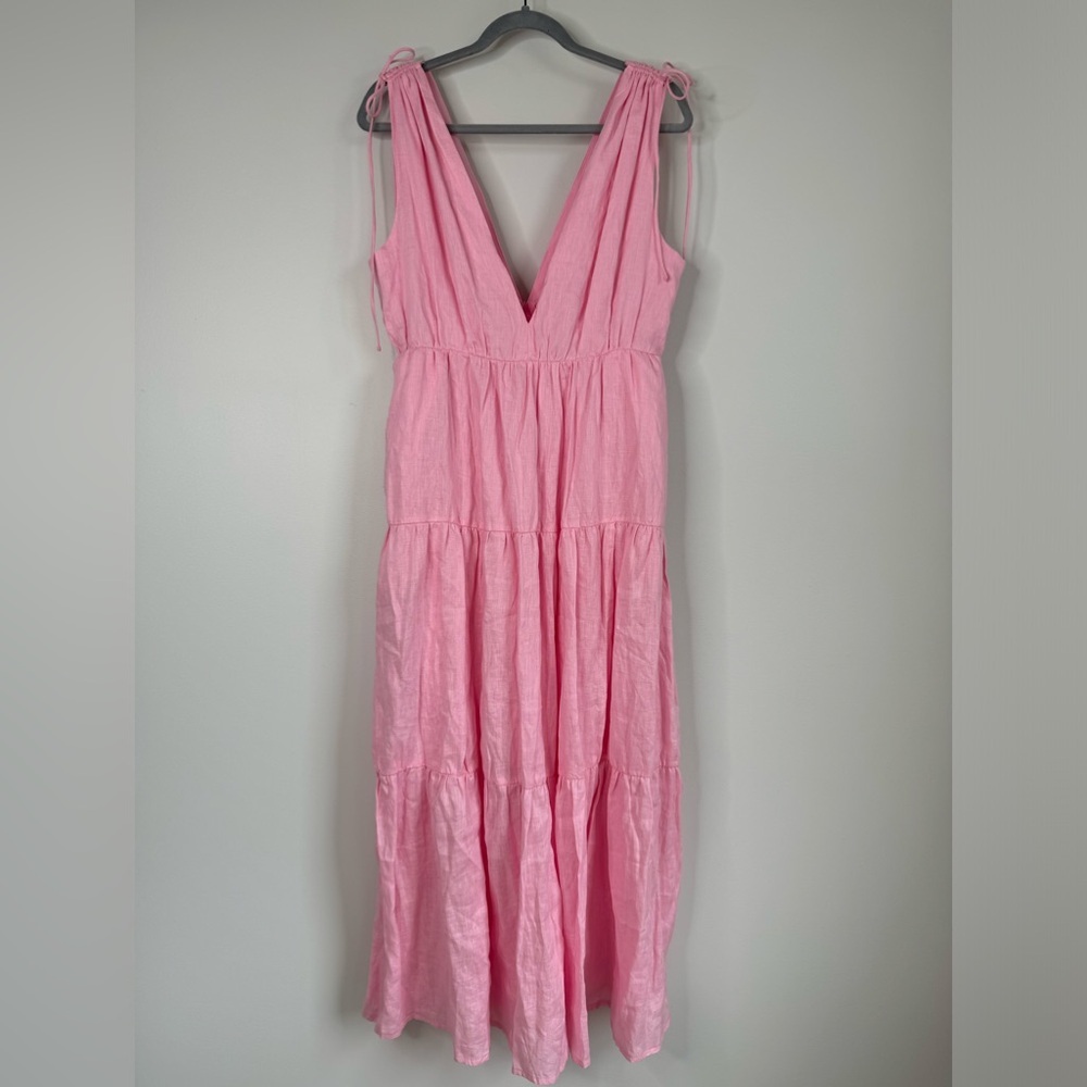 Petal & Pup Pink Maxi Dress